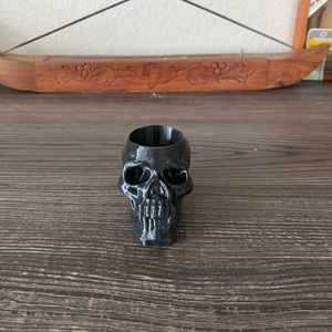 3-D printed skull shot glass